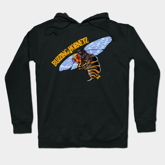 Buzzing Hornets Hoodie by Predator